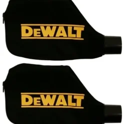 2 DeWalt N126162 Dust Bag DWS709 DWS782 DWS780 DWS779 DHS716T2 DHS790 DHS790T2 - Affordable Parts & Accessories for Motor Vehicles — Shop with Confidence