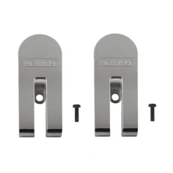 2 Genuine DeWalt N435687 Belt Hook Clip Kit DCF622B DCF622M2 DCF620D2 DCF620M2 - Affordable Parts & Accessories for Motor Vehicles — Shop with Confidence