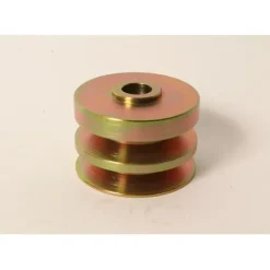 2 Groove Solid Pulley Fits Delco 3947125 1877007 ADR5020 10DN 10SI Chevy GMC - Affordable Parts & Accessories for Motor Vehicles — Shop with Confidence