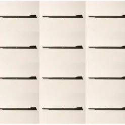 12 OEM Toro 140-4850 Medium Flow Blade 72912 72918 72274 72928 72947 72961 72968 - Affordable Parts & Accessories for Motor Vehicles — Shop with Confidence