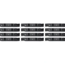 12 Oregon 193-010 Blades For BobCat 112111-02 JD TCU34280 Wright 71440009 93-010 - Affordable Parts & Accessories for Motor Vehicles — Shop with Confidence