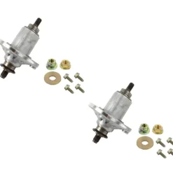 2 Pack 504-01676 Spindle For John Deere D105 D110 D125 D130 D140 D155 D160 - Affordable Parts & Accessories for Motor Vehicles — Shop with Confidence