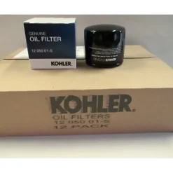 12 Pack Case Genuine Kohler 12-050-01-S Short Oil Filter 12 050 01-S OEM - Affordable Parts & Accessories for Motor Vehicles — Shop with Confidence
