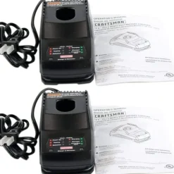 2 Pack Craftsman 140155008 12V-19.2V Dual Chem Battery Charger 315.CH2020 MV OEM - Affordable Parts & Accessories for Motor Vehicles — Shop with Confidence