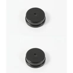 2 Pack Genuine Agri-Fab 43014 Black Hub Cap 1-1/2" - Affordable Parts & Accessories for Motor Vehicles — Shop with Confidence