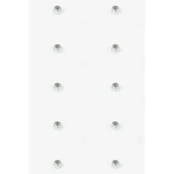 10 Pack Genuine Agri-Fab 47810 Nyloc Hex Nut 5/16"-18 - Affordable Parts & Accessories for Motor Vehicles — Shop with Confidence