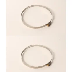 2 Pack Genuine Agri-Fab 43793 6" Hose Clamp HF-96 For Some Mow-N-Vac Models - Affordable Parts & Accessories for Motor Vehicles — Shop with Confidence