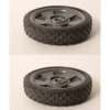 2 Pack Genuine Agri-Fab 43021 Wheel & Tire 7" x 1-3/8" x 1/2" ID - Affordable Parts & Accessories for Motor Vehicles — Shop with Confidence