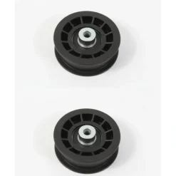 2 Pack Genuine Agri-Fab HA15015 Plastic Idler Pulley 2.75" Fits Craftsman 15015 - Affordable Parts & Accessories for Motor Vehicles — Shop with Confidence