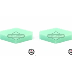 2 Pack Genuine Briggs & Stratton 797301 Foam Air Cleaner Filter OEM - Affordable Parts & Accessories for Motor Vehicles — Shop with Confidence
