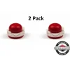 2 Pack Genuine Briggs & Stratton 694394 Primer Bulb with Ring OEM - Affordable Parts & Accessories for Motor Vehicles — Shop with Confidence