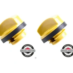2 Pack Genuine Briggs & Stratton 809500 Oil Fill Cap Fits 271983 491832 691312 - Affordable Parts & Accessories for Motor Vehicles — Shop with Confidence