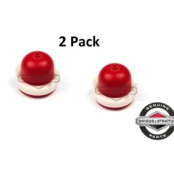 2 Pack Genuine Briggs & Stratton 694395 Primer Bulb with Ring OEM - Affordable Parts & Accessories for Motor Vehicles — Shop with Confidence