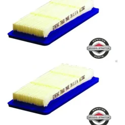 2 Pack Genuine Briggs & Stratton 78601GS Air Filter Fits 078601GS 078601 Generac - Affordable Parts & Accessories for Motor Vehicles — Shop with Confidence