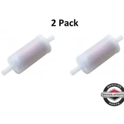2 Pack Genuine Briggs & Stratton 845125 Fuel Filter 20 Micron OEM - Affordable Parts & Accessories for Motor Vehicles — Shop with Confidence