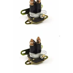 2 Pack Genuine Briggs & Stratton 5409K 3 Pole Starter Solenoid 12 Volt 12V OEM - Affordable Parts & Accessories for Motor Vehicles — Shop with Confidence