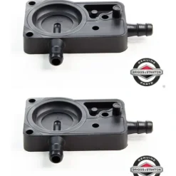 2 Pack Genuine Briggs & Stratton 691896 Fuel Pump Body Replaces 280197 OEM - Affordable Parts & Accessories for Motor Vehicles — Shop with Confidence
