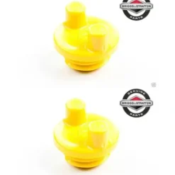 2 Pack Genuine Briggs & Stratton 281658S Oil Fill Cap Replaces 66768 555037 - Affordable Parts & Accessories for Motor Vehicles — Shop with Confidence