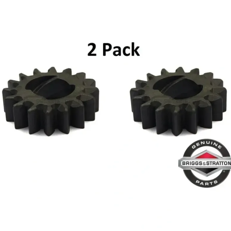 2 Pack Genuine Briggs & Stratton 695708 Starter Drive Gear 16T Fits 280104 OEM - Affordable Parts & Accessories for Motor Vehicles — Shop with Confidence
