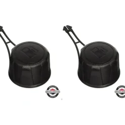 2 Pack Genuine Briggs & Stratton 796577 Fuel Gas Cap OEM - Affordable Parts & Accessories for Motor Vehicles — Shop with Confidence