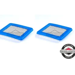 2 Pack Genuine Briggs & Stratton 491588S Air Filter Replaces 399959 OEM - Affordable Parts & Accessories for Motor Vehicles — Shop with Confidence