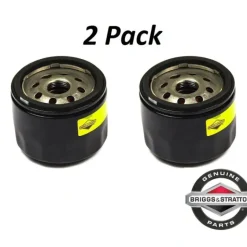 2 Pack Genuine Briggs & Stratton 842921 Oil Filter Big Block OEM - Affordable Parts & Accessories for Motor Vehicles — Shop with Confidence