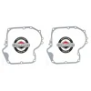 2 Pack Genuine Briggs & Stratton 697110 Crankcase Pan Gasket .015 OEM - Affordable Parts & Accessories for Motor Vehicles — Shop with Confidence