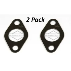 2 Pack Genuine Briggs & Stratton 690970 Exhaust Gasket Replaces 273485 OEM - Affordable Parts & Accessories for Motor Vehicles — Shop with Confidence