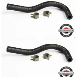 2 Pack Genuine Briggs & Stratton 791867 Fuel Line & Clamps Fits 692601 OEM - Affordable Parts & Accessories for Motor Vehicles — Shop with Confidence