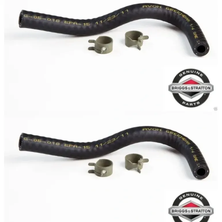 2 Pack Genuine Briggs & Stratton 791867 Fuel Line & Clamps Fits 692601 OEM - Affordable Parts & Accessories for Motor Vehicles — Shop with Confidence