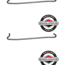 2 Pack Genuine Briggs & Stratton 695238 Throttle Link OEM - Affordable Parts & Accessories for Motor Vehicles — Shop with Confidence