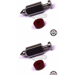 2 Pack Genuine Briggs & Stratton 398188 Carburetor Needle & Seat Kit OEM - Affordable Parts & Accessories for Motor Vehicles — Shop with Confidence