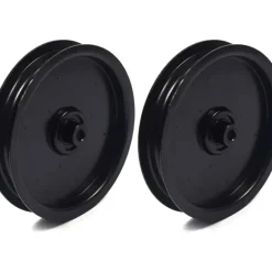 2 Pack Genuine Briggs & Stratton 7035789YP Idler Pulley 5.5" OD OEM - Affordable Parts & Accessories for Motor Vehicles — Shop with Confidence