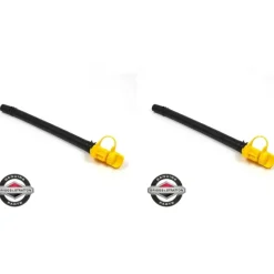 2 Pack Genuine Briggs & Stratton 594200 Oil Drain Hose OEM - Affordable Parts & Accessories for Motor Vehicles — Shop with Confidence