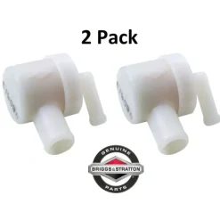 2 Pack Genuine Briggs & Stratton 808116s Fuel Filter Fits Vanguard V-Twins - Affordable Parts & Accessories for Motor Vehicles — Shop with Confidence
