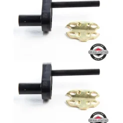 2 Pack Genuine Briggs & Stratton 801418 Choke Shaft Kit OEM - Affordable Parts & Accessories for Motor Vehicles — Shop with Confidence