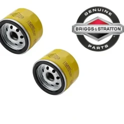 2 Pack Genuine Briggs & Stratton 696854 Pro Series Extended Life Oil Filter OEM - Affordable Parts & Accessories for Motor Vehicles — Shop with Confidence