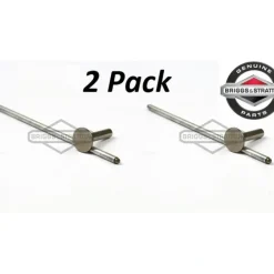 2 Pack Genuine Briggs & Stratton 592673 Push Rod Replaces 695177 799862 OEM - Affordable Parts & Accessories for Motor Vehicles — Shop with Confidence