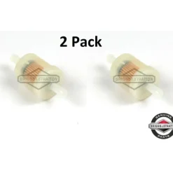 2 Pack Genuine Briggs & Stratton 691035 Fuel Filter OEM - Affordable Parts & Accessories for Motor Vehicles — Shop with Confidence