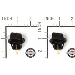 2 Pack Genuine Briggs & Stratton 692309 Rotary Switch Replaces 396691 OEM - Affordable Parts & Accessories for Motor Vehicles — Shop with Confidence