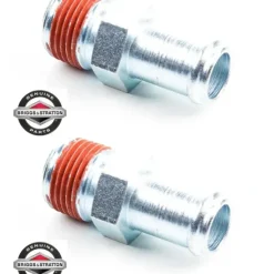 2 Pack Genuine Briggs & Stratton 796532 Hose Connector OEM - Affordable Parts & Accessories for Motor Vehicles — Shop with Confidence