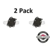 2 Pack Genuine Briggs & Stratton 272538 Carburetor Diaphragm OEM - Affordable Parts & Accessories for Motor Vehicles — Shop with Confidence