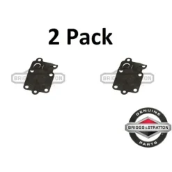 2 Pack Genuine Briggs & Stratton 272538 Carburetor Diaphragm OEM - Affordable Parts & Accessories for Motor Vehicles — Shop with Confidence