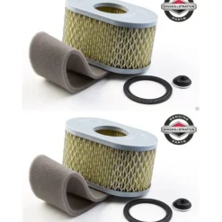 2 Pack Genuine Briggs & Stratton 797033 Air Filter & Pre Filter Combo OEM - Affordable Parts & Accessories for Motor Vehicles — Shop with Confidence