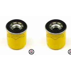 2 Pack Genuine Briggs & Stratton 795990 Oil Filter For 8.5 8.75 HP 121000 Series - Affordable Parts & Accessories for Motor Vehicles — Shop with Confidence