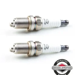2 Pack Genuine Briggs & Stratton 496018 Spark Plug Fits Champion RC14YC OEM - Affordable Parts & Accessories for Motor Vehicles — Shop with Confidence
