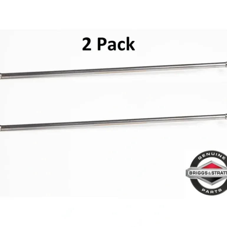 2 Pack Genuine Briggs & Stratton 795444 Push Rod Replaces 498597 692045 - Affordable Parts & Accessories for Motor Vehicles — Shop with Confidence