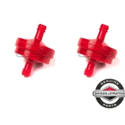 2 Pack Genuine Briggs & Stratton 298090 Fuel Filter 150 Micron OEM - Affordable Parts & Accessories for Motor Vehicles — Shop with Confidence