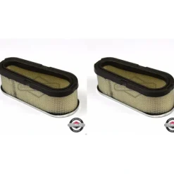 2 Pack Genuine Briggs & Stratton 691667 Air Filter Replaces 493910 OEM - Affordable Parts & Accessories for Motor Vehicles — Shop with Confidence