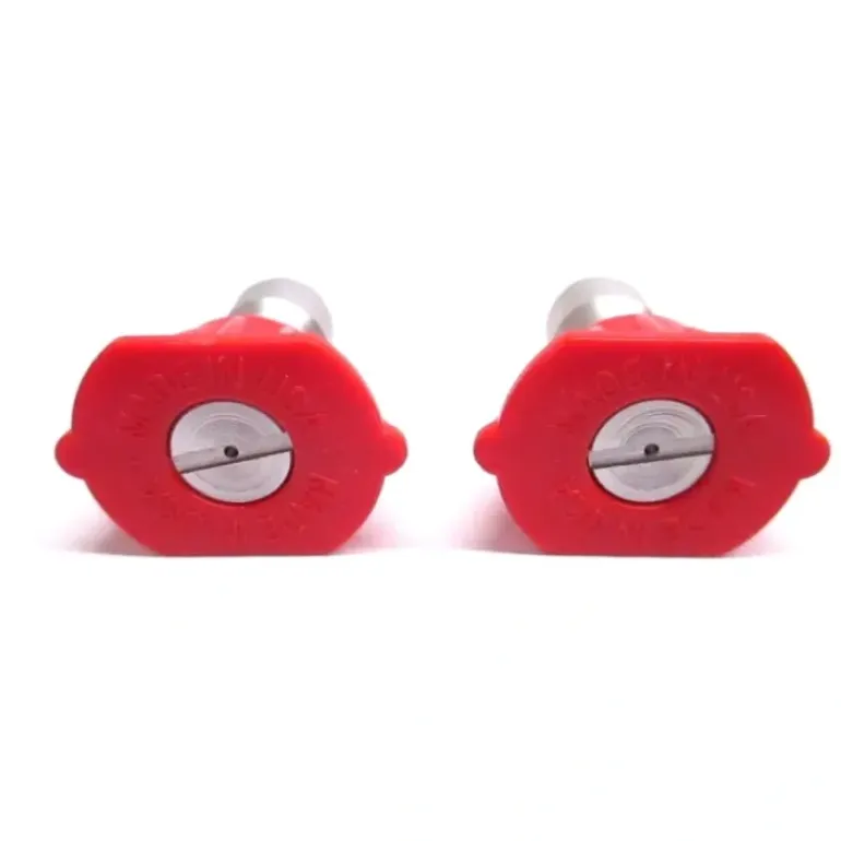 2 Pack Genuine Homelite 308697029 0 Quick Change Pressure Washer Nozzle Red OEM - Affordable Parts & Accessories for Motor Vehicles — Shop with Confidence